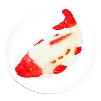 年年有鱼八宝饭糯米饭糯米鱼速冻冷冻半成品年夜饭 四条装