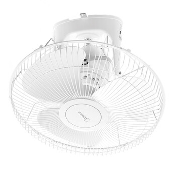 美的(midea)楼顶扇天花风扇吸顶扇商用家用摇头电扇吊扇360度旋转电