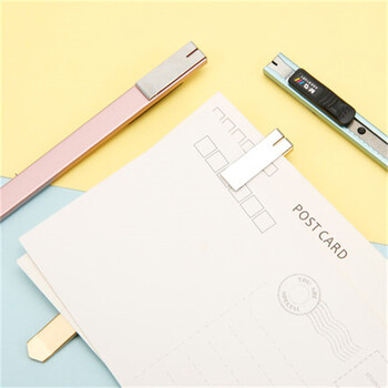 晨光文具ASSN2239美工刀ASS91375裁纸刀9MM削笔刀小号便携拆快递  24把装