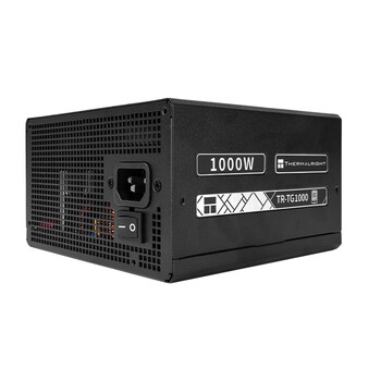 利民(thermalright)额定1000W TR-TG1000 ATX3.0电源 金牌全模组 原生PCIE5.0 全日系电解电容 14CM小机身 利民(thermalright)额定1000W TR-TG1000 ATX3.0电源 金牌全模组 原生PCIE5.0 全日系电解电容 14CM小机身