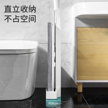 美丽雅平板拖把38cm2布家用一拖净免手洗懒人吸水地拖墩布神器