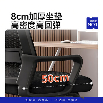 奈高(NAIGAO)办公椅电脑椅弓形会议椅工位职员椅子家用学习椅休闲座椅网布椅 奈高(NAIGAO)办公椅电脑椅弓形会议椅工位职员椅子家用学习椅休闲座椅网布椅