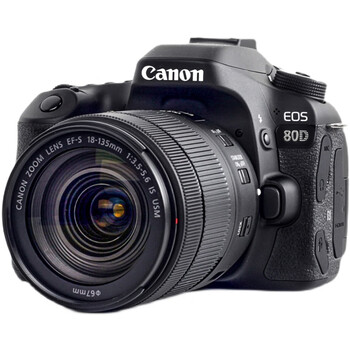佳能(canon)canon/佳能80d单反相机 70d级高清数码旅游学生旗舰级60d