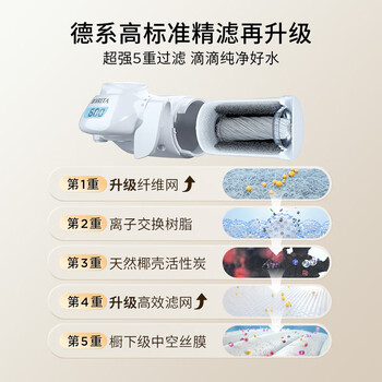 碧然德(BRITA) On Tap净水器龙头厨房自来水过滤器家用滤芯 on tap龙头滤芯4枚装 碧然德(BRITA) On Tap净水器龙头厨房自来水过滤器家用滤芯 on tap龙头滤芯4枚装