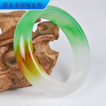 福禄寿翡翠手镯价格及图片表- 京东