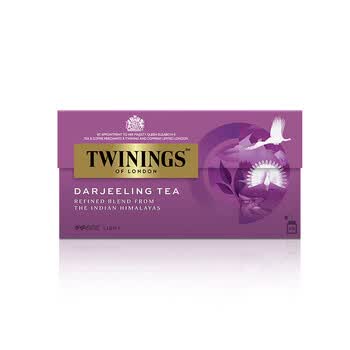 川宁(TWININGS)大吉岭红茶 波兰红茶25袋 茶叶茶包袋泡茶办公室下午茶独立茶包 川宁(TWININGS)大吉岭红茶 波兰红茶25袋 茶叶茶包袋泡茶办公室下午茶独立茶包