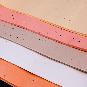 芬尚 四尺对开七言瓦当 对联宣纸半生熟书法比赛专用纸净皮生宣 五彩烫金100张 135*34cm 芬尚 四尺对开七言瓦当 对联宣纸半生熟书法比赛专用纸净皮生宣 五彩烫金100张 135*34cm