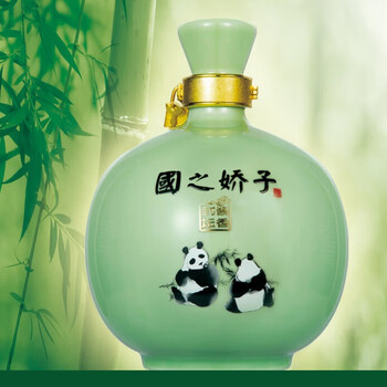 古門酱酒53度500ml梵高绿シリーズ贈答箱入款 53%vol 500m 古門酱酒53度