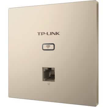 普联（TP-LINK） 1200M双频无线AP 86面板式入墙式 企业级酒店别墅全屋wifi无线接入点 AC管理AP1202GI-PoE米兰金