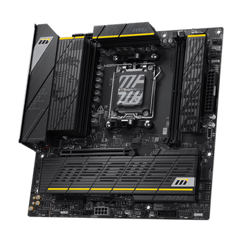 AMD锐龙R9 9950X搭微星B850MPOWER超频主板 游戏电竞主板 主板CPU套装 板U套装