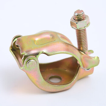 妙普乐 十字扣件48-60扣件钢管架子管卡扣脚手架扣件固定连接件转向