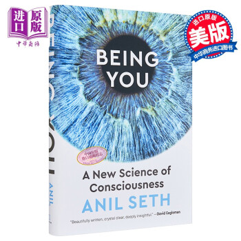 成为你 意识的新科学 英文原版 Being You A New Science of Consciousness 金融时报2021最佳科学书 Anil Seth