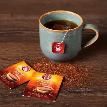 Teekanne原味路易波士茶南非博士茶线叶金雀花养生袋泡茶20包/盒
