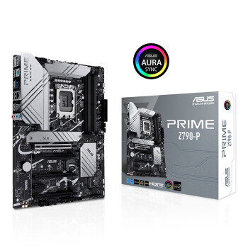 华硕PRIME Z790-P主板 支持DDR5 CPU 13900K/13700K（Intel Z790/LGA 1700）