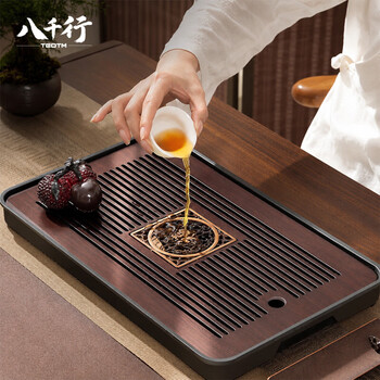 正品竹茶盘- 京东