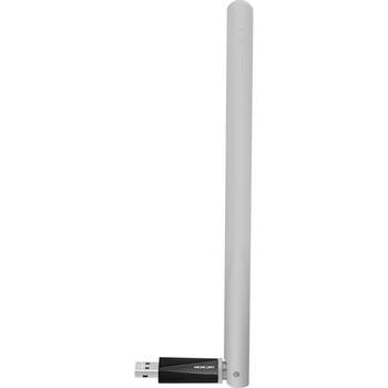 水星(MERCURY)usb无线网卡台式机电脑wifi接收器 wifi发射器笔记本网卡外置天线 MW310UH免驱 水星(MERCURY)usb无线网卡台式机电脑wifi接收器 wifi发射器笔记本网卡外置天线 MW310UH免驱