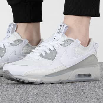 耐克（NIKE）男鞋2023秋季新款运动鞋AIR MAX 90气垫缓震环保鞋休闲跑步鞋 DQ3987-101 40