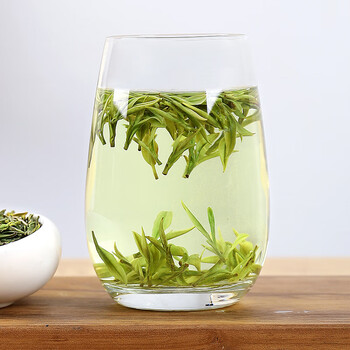 新旭堂茶叶白茶安吉礼盒装绿茶2026新茶春茶特级端午节日送长辈礼物250g