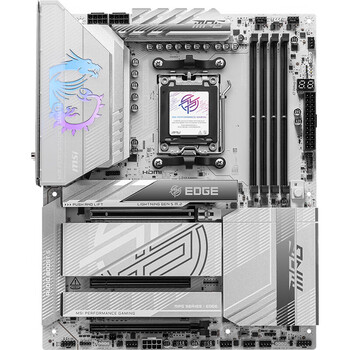 AMD锐龙R9 9950X3D搭微星X870E EDGE TI WIFI刀锋钛 主板CPU套装 板U套装 AMD锐龙R9 9950X3D搭微星X870E EDGE TI WIFI刀锋钛 主板CPU套装 板U套装