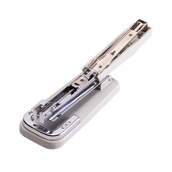 三木(SUNWOOD)效率王系列 25页可旋转订书机 适配24/6订书钉 灰色 P414 三木(SUNWOOD)效率王系列 25页可旋转订书机 适配24/6订书钉 灰色 P414