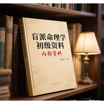 段建业盲派命理- 京东