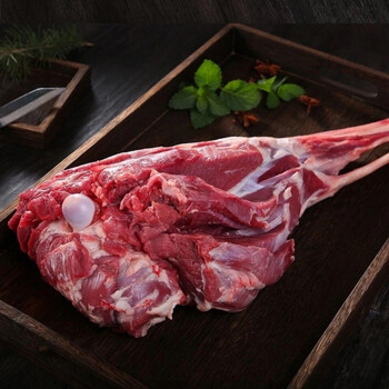 冷链梅花鹿腿新鲜鹿肉整支鹿腿带骨头带蹄子速冻发货顺丰 头号食客 15