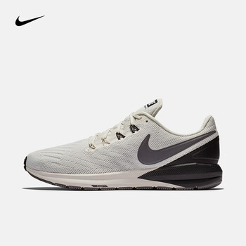 耐克 男子 nike air zoom structure 22 跑步鞋 aa1636 aa1636-001 43