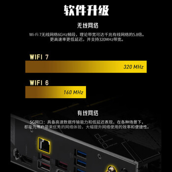 AMD锐龙R9 9950X搭微星B850MPOWER超频主板 游戏电竞主板 主板CPU套装 板U套装