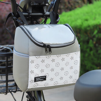 电动电瓶车挂物包收纳袋小挂包电车前置储物兜防水手机包置物神器立体