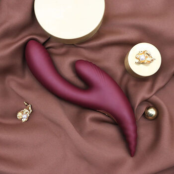 米斯meese美拉吮吸秒潮震动棒女用器吹深红色女神