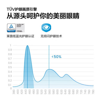Vidda 海信电视55英寸 R55 远场语音 2+32G  4K超薄家用智能游戏液晶电视巨幕大屏55V1K-R