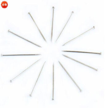 得力(deli)0016大头针手工直别针 金属固定针 财务办公(50克/盒)10盒装 得力(deli)0016大头针手工直别针 金属固定针 财务办公(50克/盒)10盒装