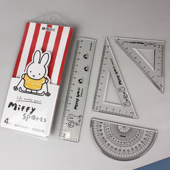 晨光mg晨光米菲亚克力透明套尺15cmfrl960q5亚克力透明套尺15cm颜色