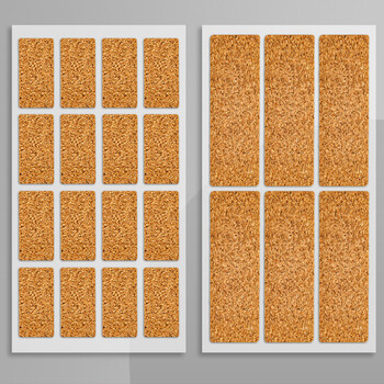 誉禾软木标签贴不干胶贴纸便签贴小尺寸厨房防水防油自粘式复古手账贴无痕学生姓名贴 6张小号96枚 5236 誉禾软木标签贴不干胶贴纸便签贴小尺寸厨房防水防油自粘式复古手账贴无痕学生姓名贴 6张小号96枚 5236