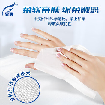 霏羽有芯大卷纸4层500克*12卷酒店商用大盘纸卫生纸巾厕用纸整箱ZB005