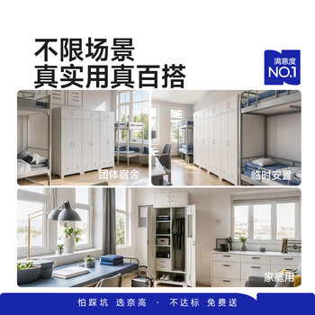 奈高(NAIGAO)宿舍营具内务柜士兵柜储物柜物品柜冷轧钢双人士兵柜 14款士兵柜 奈高(NAIGAO)宿舍营具内务柜士兵柜储物柜物品柜冷轧钢双人士兵柜 14款士兵柜