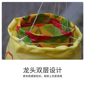 杜威克 健身甩龙舞龙彩带 儿童舞飘带 太极杆甩龙杆抖龙3米+45cm甩杆 杜威克 健身甩龙舞龙彩带 儿童舞飘带 太极杆甩龙杆抖龙3米+45cm甩杆