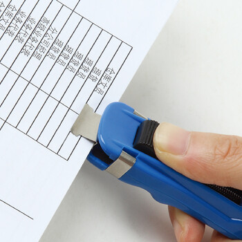 齐心(Comix) 推夹器夹纸器补充夹子 50个/盒B3397