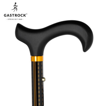 高仕卓（GASTROCK） 德国进口高仕卓拐扙老人铝合金拐杖可伸缩升降轻便折叠健走杖 5号40229-2(仅可升降)