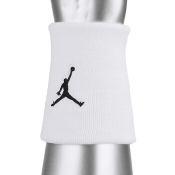 NIKE耐克Jordan飞人吸汗护手腕带网球女男运动护腕 JKN01101OS白色 NIKE耐克Jordan飞人吸汗护手腕带网球女男运动护腕 JKN01101OS白色