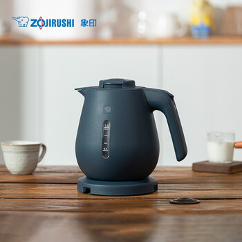 象印(ZO JIRUSHI)电热水壶家用 快速沸腾防尘口设计 1L容量 CK-DAH10C-AD 深蓝色 象印(ZO JIRUSHI)电热水壶家用 快速沸腾防尘口设计 1L容量 CK-DAH10C-AD 深蓝色