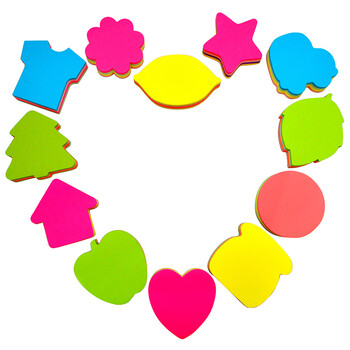 N次贴(STICKN)160张4色可爱造型便利贴异形便签纸百事贴记事贴70*70mm 房子形33034 N次贴(STICKN)160张4色可爱造型便利贴异形便签纸百事贴记事贴70*70mm 房子形33034