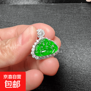 冰种阳绿佛公价格报价行情- 京东