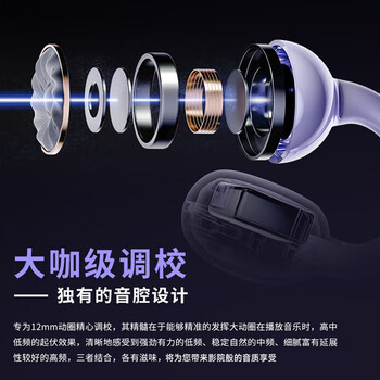 爱国者CA05 蓝牙耳机骨传导 耳夹开放式 真无线 不入耳运动跑步降噪耳机 适用于小米苹果华为 灰色 爱国者CA05 蓝牙耳机骨传导 耳夹开放式 真无线 不入耳运动跑步降噪耳机 适用于小米苹果华为 灰色