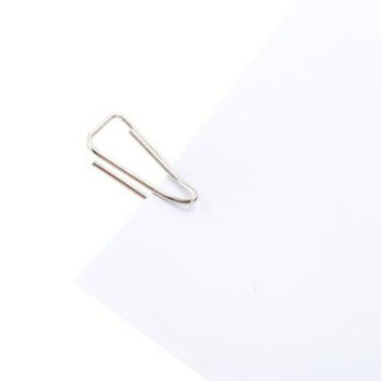 得力(deli)0051回形针29MM全金属三角曲别针加厚不易生锈(100枚/盒)10盒装