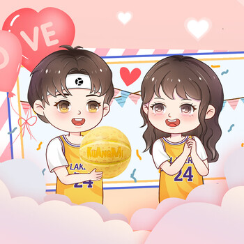 狂迷(kuangmi)篮球奶酪室内外女生训练比赛球高颜值防滑耐磨七夕礼物6号球 狂迷(kuangmi)篮球奶酪室内外女生训练比赛球高颜值防滑耐磨七夕礼物6号球