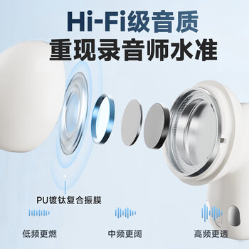 飞利浦(PHILIPS)半入耳式无线蓝牙耳机 超长续航 通话降噪 HIFI重低音 降噪双模式切换 防尘防水 TAT2569 黑色 飞利浦(PHILIPS)半入耳式无线蓝牙耳机 超长续航 通话降噪 HIFI重低音 降噪双模式切换 防尘防水 TAT2569 黑色