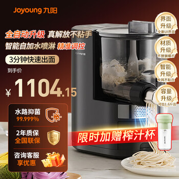 餃子、麺を作れる製麺機　荣事达智能面条机 9款面条模头➕饺子皮套装面条机 餃子、麺を作れる製麺機 荣事达智能面条机 9款面条模头➕饺子皮套装