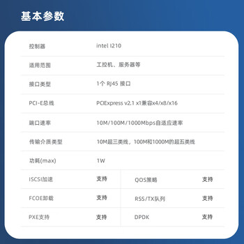 EB-LINKintel I210芯片PCI-E X1千兆单电口桌面台式机有线网卡服务器支持linux新旧随机发货 EB-LINKintel I210芯片PCI-E X1千兆单电口桌面台式机有线网卡服务器支持linux新旧随机发货