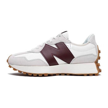 newblackone联名新款百伦nb327男鞋新款运动鞋百搭学生休闲慢跑鞋白色